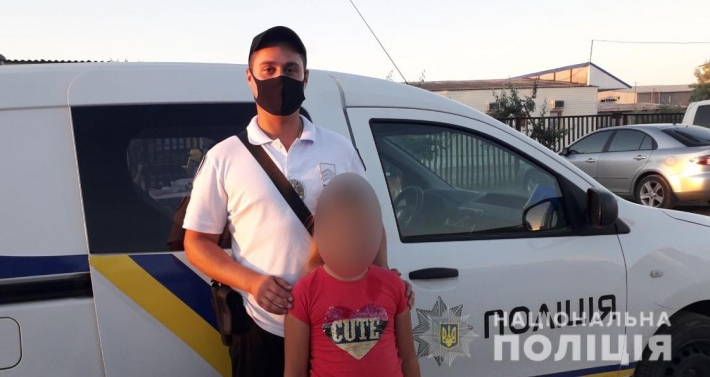 В Кирилловке потерялась 8-летняя девочка из Харьковской области