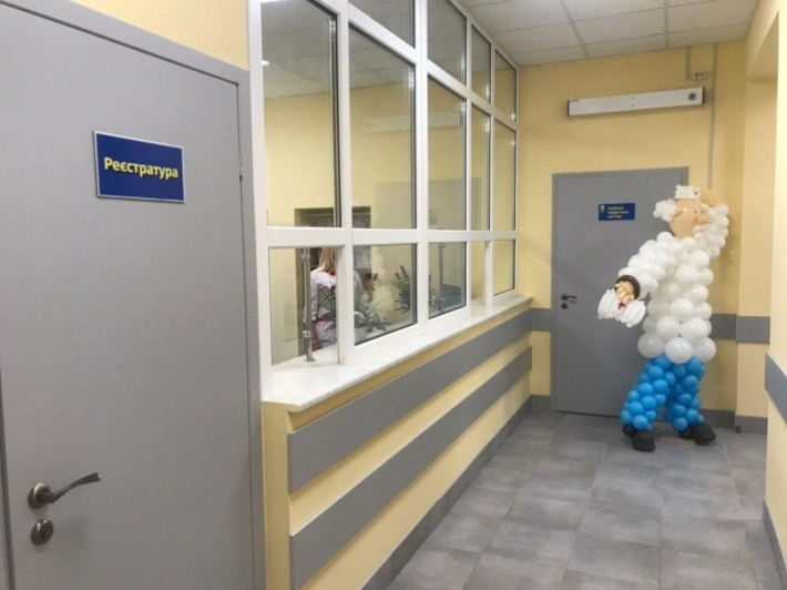 Когда после капремонта амбулатории в Мелитополе откроются