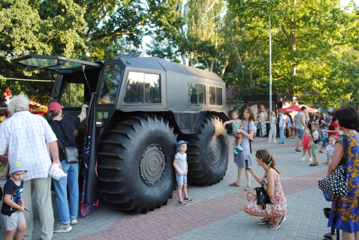 Что может украинский вездеход, который показали в Мелитополе (фото)