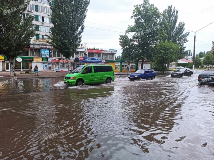 Метеорологи рассказали, какому району в Запорожской области от стихии больше всего досталось
