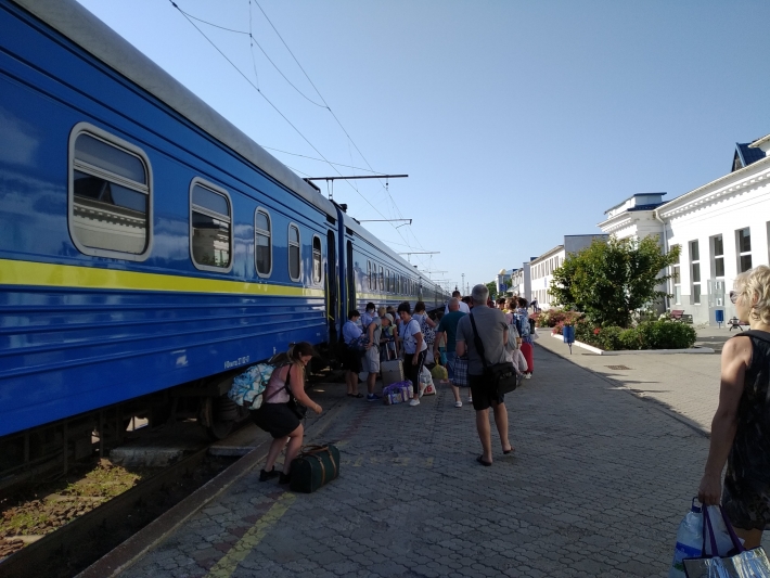 Из-за аварии в Киеве может опоздать поезд, следующий через Мелитополь
