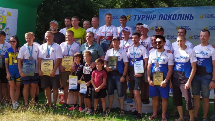 Кто победил в триатлоне и выиграл главный приз от нардепа Сергея Минько (фото, видео)