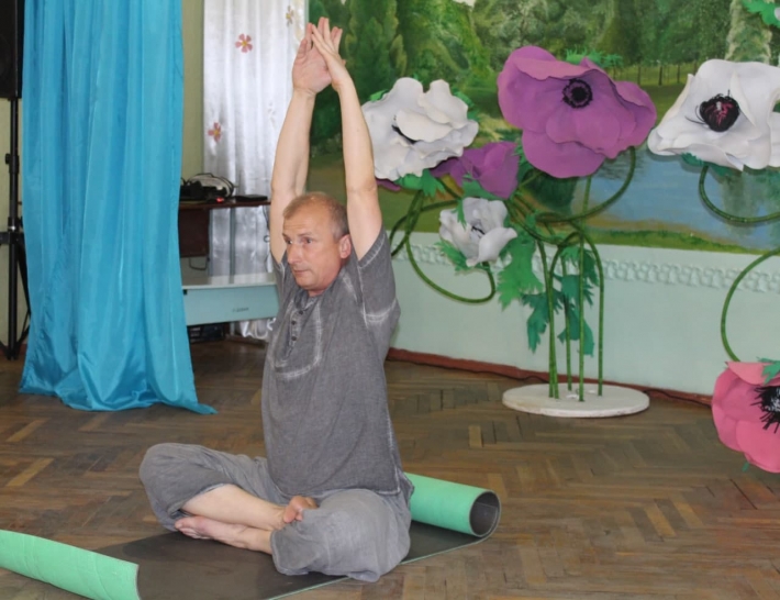 Йога: жизнь в гармонии. Интервью с основателем йога-студии «Инь-Ян» в Мелитополе Сергеем Громыко (фото)
