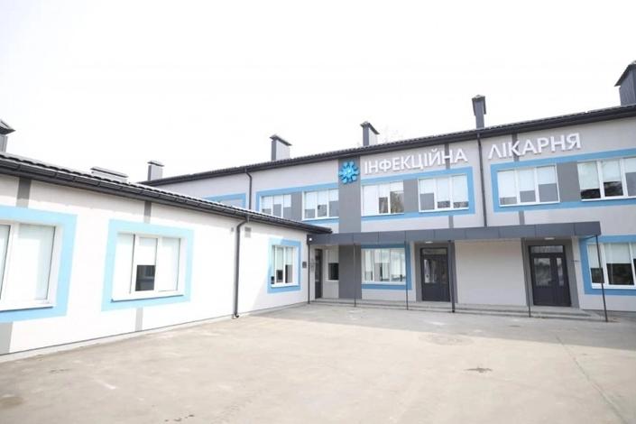 В Мелитополе в ковидном госпитале находятся 25 пациентов
