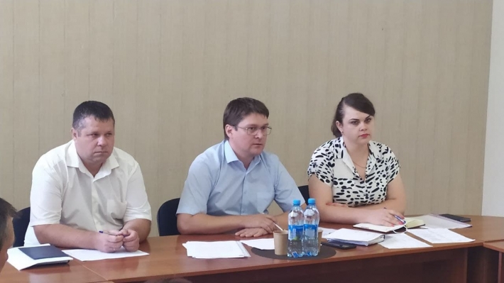 Зачем в Мелитопольском районе собрали руководителей ОТГ (фото)