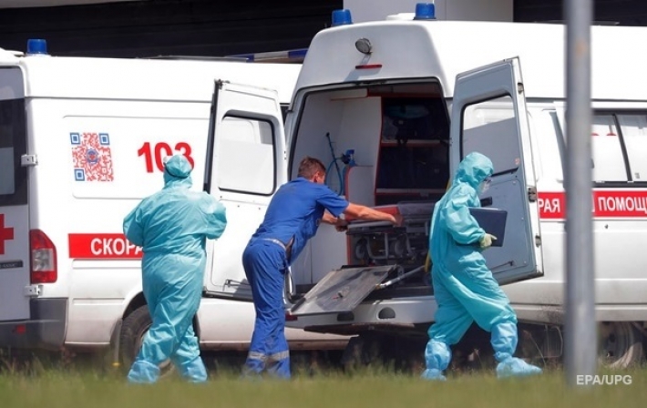 В России девять человек задохнулись в COVID-больнице