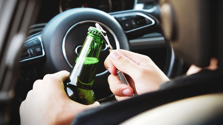За неделю 14 водителей в Мелитополе поймали пьяными за рулем