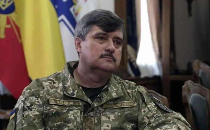 Генерал Назаров назначен советником главнокомандующего ВСУ