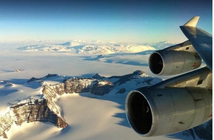 Эксперты объяснили, почему самолеты не летают над Антарктидой