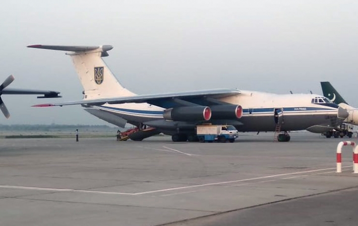 Мелитопольские летчики с эвакуированными гражданами вылетели из Кабула