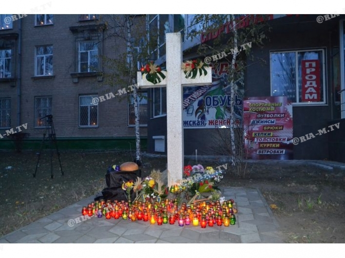 Когда и где в Мелитополе появится мемориал жертвам голодомора
