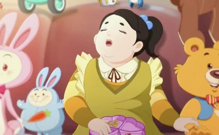 В Северной Корее вышел мультфильм о вреде лишнего веса