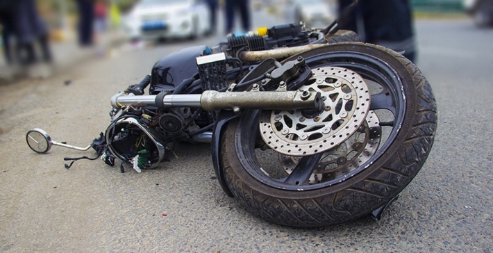 В Мелитопольском районе молодой парень разбился на скутере