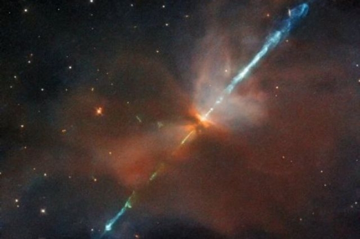 Hubble сделал фотографию редкостного небесного объекта
