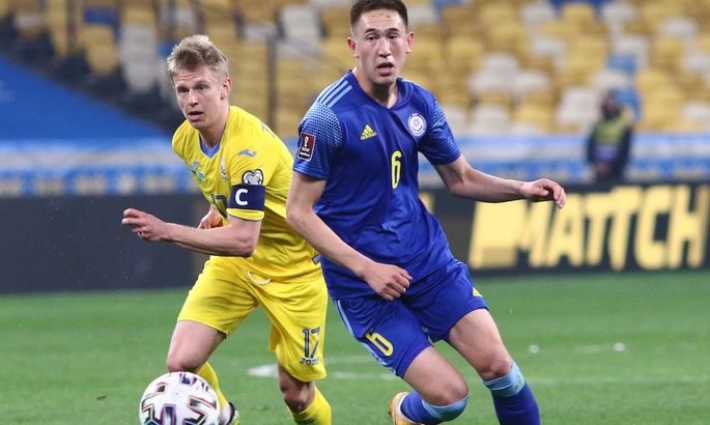 Сборная Украины по футболу сыграла четвертую ничью на отборе ЧМ-2022