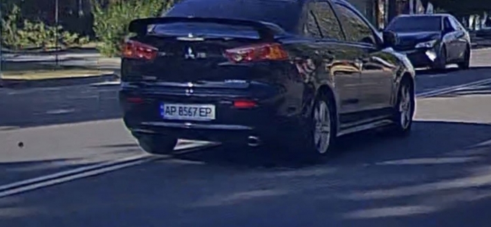 В Мелитополе водитель "творил черное" перед камерой автофиксации