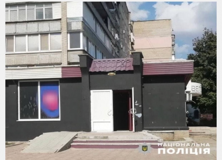 В Мелитополе в подпольном казино взяли «в плен» человека (видео)