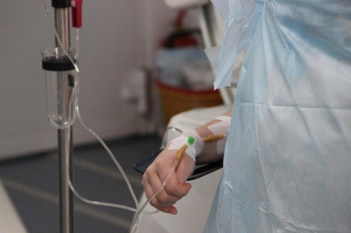 Сколько в Мелитополе больных с коронавирусом в ковидных госпиталях лечатся