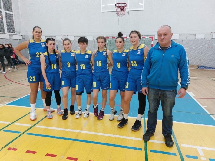 В Мелитополе появилась новая женская баскетбольная команда: победа с первого старта