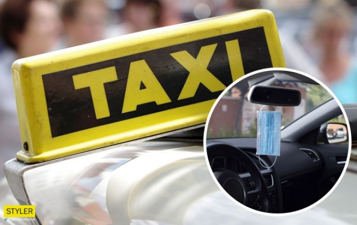В Днепре таксист выгнал женщину за то, что она попросила его надеть маску