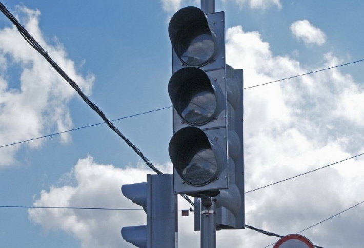 В Мелитополе не работает светофор на оживленном перекрестке (фото)