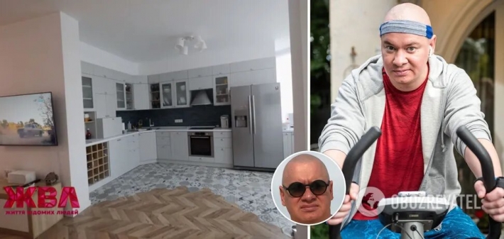 Кошевой впервые показал свою квартиру в Киеве (Видео)