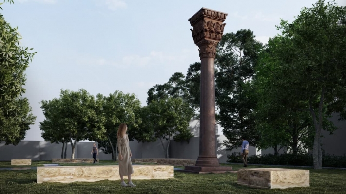 Как будет выглядеть памятник жертвам голодомора в Мелитополе (фото)