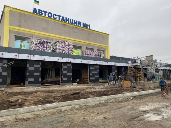 В Мелитополе строительство очередного АТБ выходит на финиш (фото, видео)