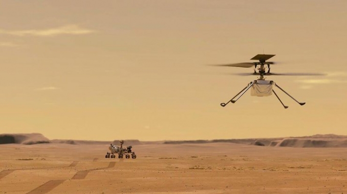 Марсианский вертолет NASA установил невероятный рекорд