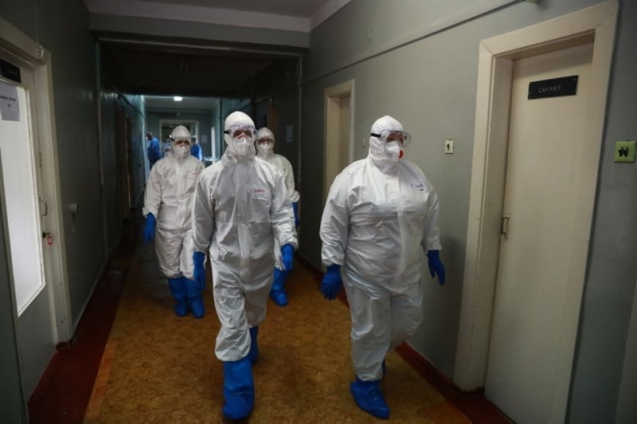 В Запорожской области больницы получили семь аппаратов ИВЛ