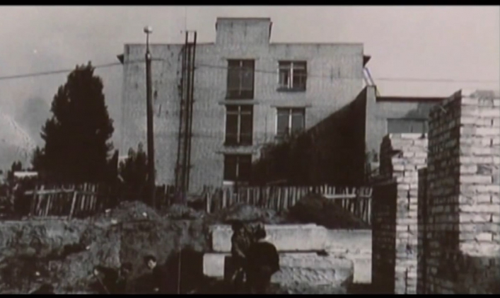 Как в Мелитополе общежитие бывшего Автомоторного техникума строилось