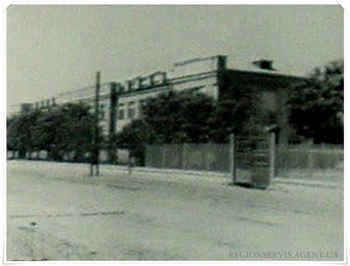 Как выглядело здание школы в Мелитополе во время войны (фото)