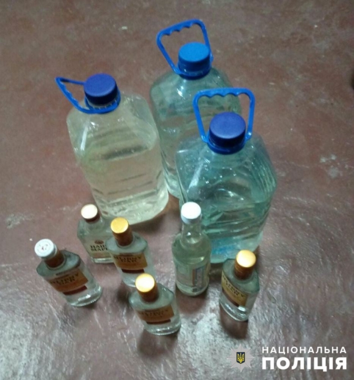 полицейские изъяли 50 литров спирта1
