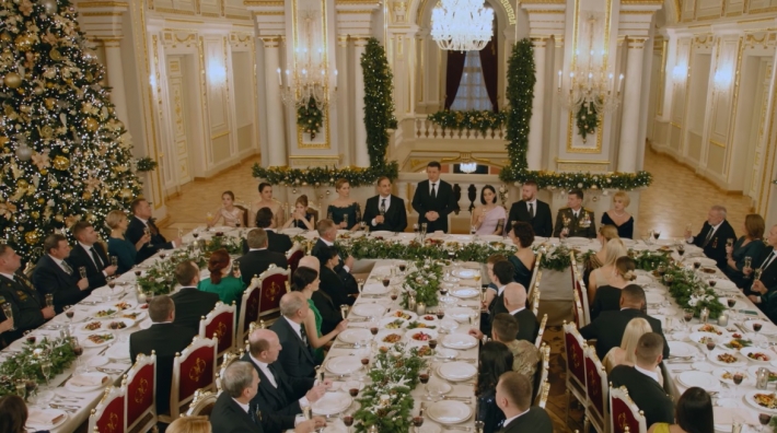 Кто из жителей Мелитополя сидел за новогодним столом с Президентом Украины