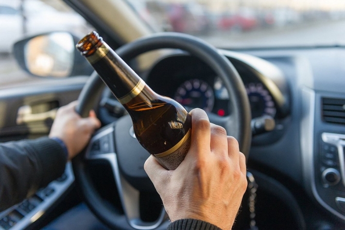 В Мелитополе за неделю поймали 13 пьяных водителей