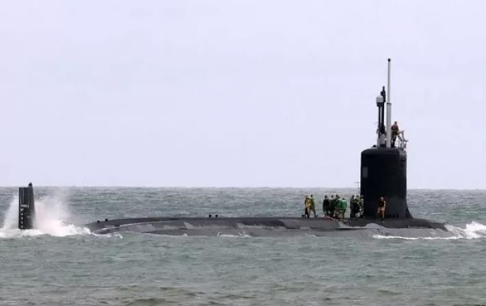 Минобороны РФ заявило о подводной лодке США в своих водах