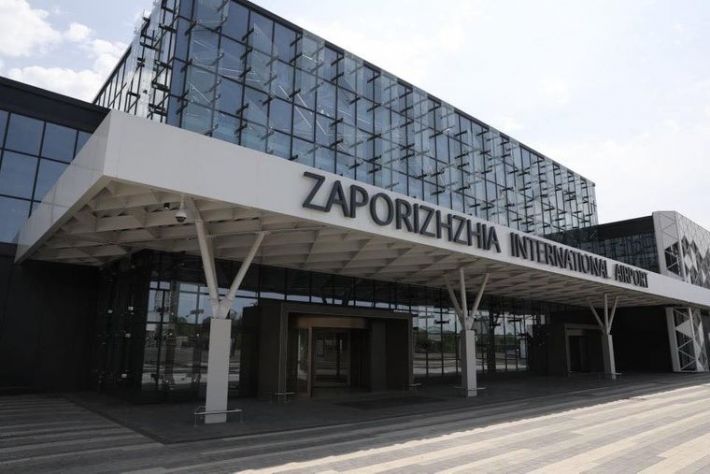 В Запорожье во второй раз атаковали аэропорт