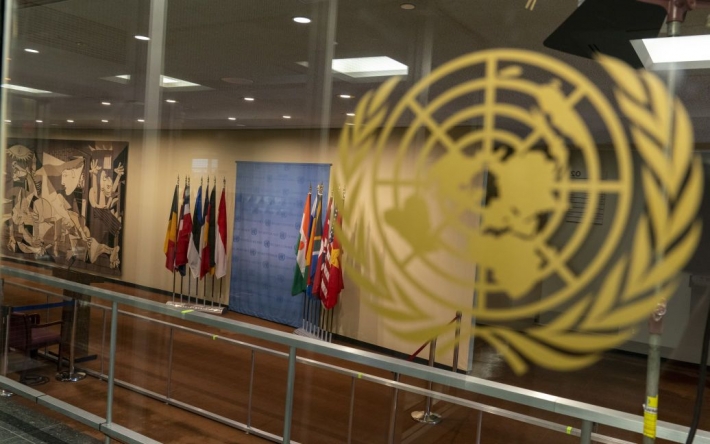 Во время выступления Лаврова в ООН дипломаты демонстративно покинули зал: видео