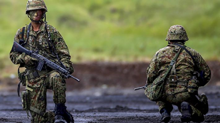 Десятки японцев выразили желание отправиться воевать в Украине
