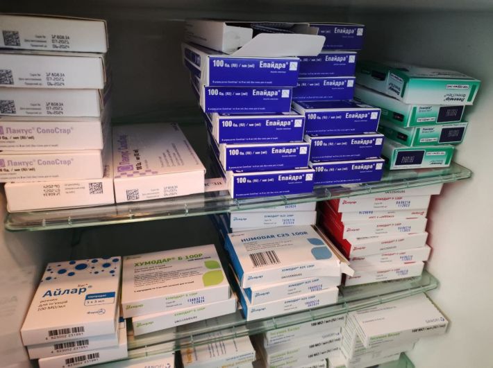 Жителям Мелитополя и объединенного Мелитопольского района начали выдавать инсулин