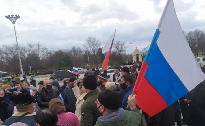 В Мелитополе завтра проведут проплаченный митинг в поддержку РФ - СБУ