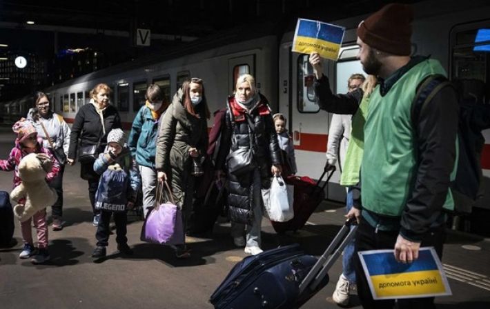 Украину покинуло уже 4 млн человек – ООН