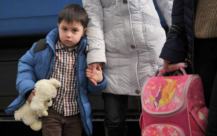 В Запорожье приняли более 57 тысяч вынужденных переселенцев