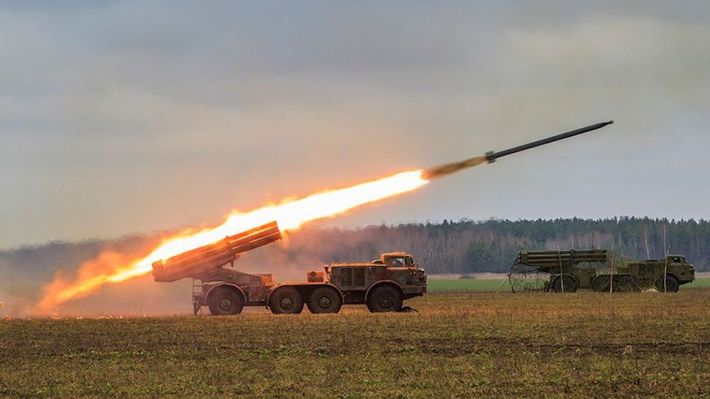 Российские войска в очередной раз применили кассетные снаряды в Запорожской области