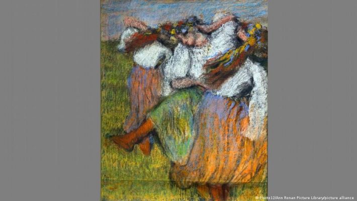 В Национальной галерее Лондона переименовали картину Дега "Русские танцовщицы"