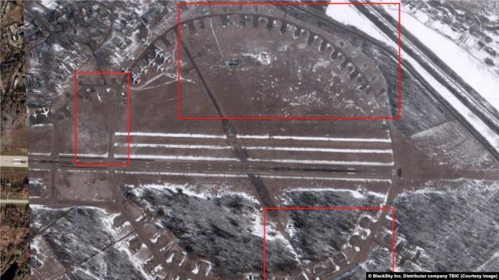 Россия переместила часть своей авиации из Беларуси на аэродром в Брянской области (Фото)