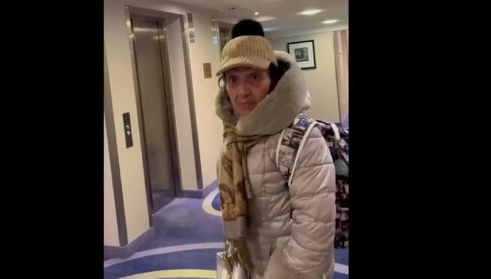 В Польше из фешенебельного отеля выгнали пророссийскую пропагандистку (видео)