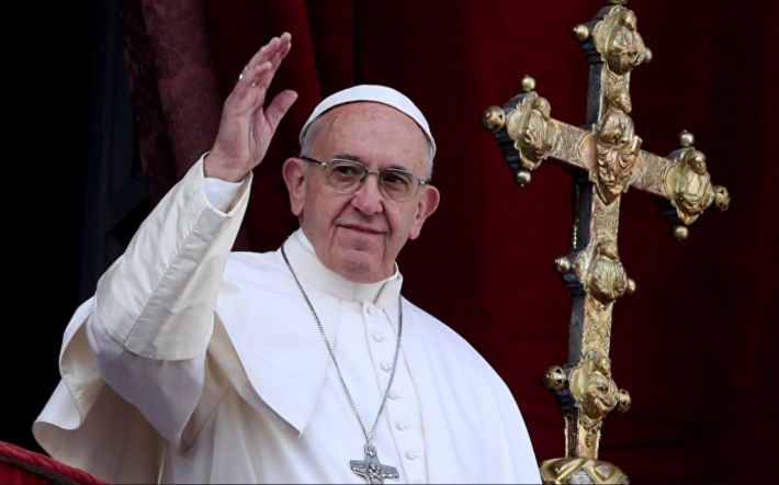 Папа Римский призвал Украину и Россию к Пасхальному перемирию