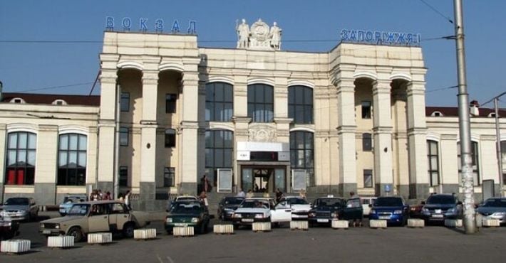 Вокзал "Запорожье-1" получил знак отличия