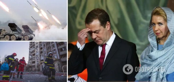 Медведев отбросил идею "пасхального" перемирия и назвал главные "цели" войны против Украины